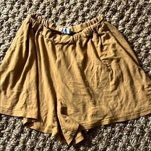 Free People Beach Women's Tan Shorts Size S